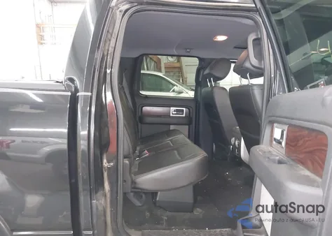 2012 Ford F-150 Lariat from USA, damaged, VIN 1FTFW1ET8CFC57314